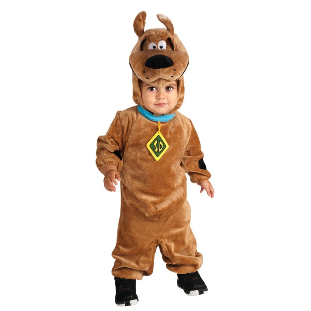 Adorable 2T Scooby Doo costume
